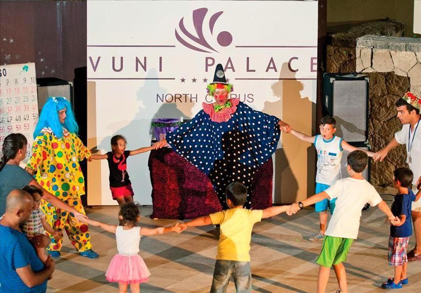 Vuni Palace Luxury Resort & Beach & Casino Kyrenia  Exteriör bild