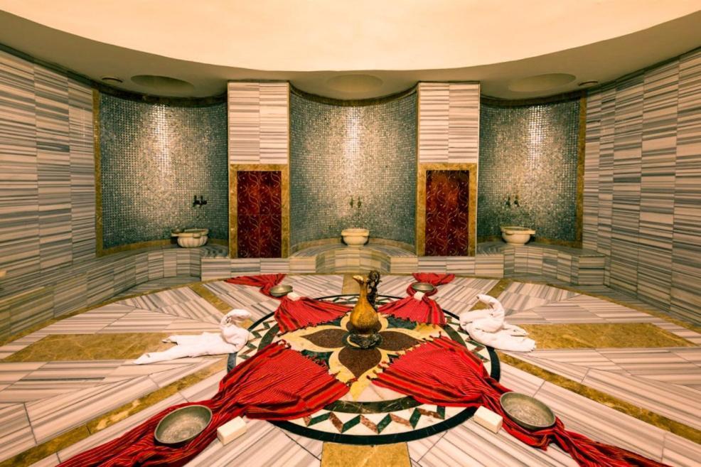 Vuni Palace Luxury Resort & Beach & Casino Kyrenia  Exteriör bild