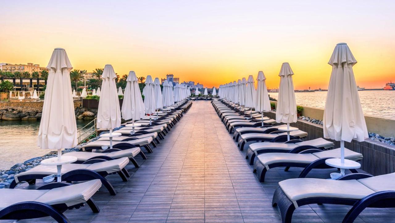 Vuni Palace Luxury Resort & Beach & Casino Kyrenia  Exteriör bild
