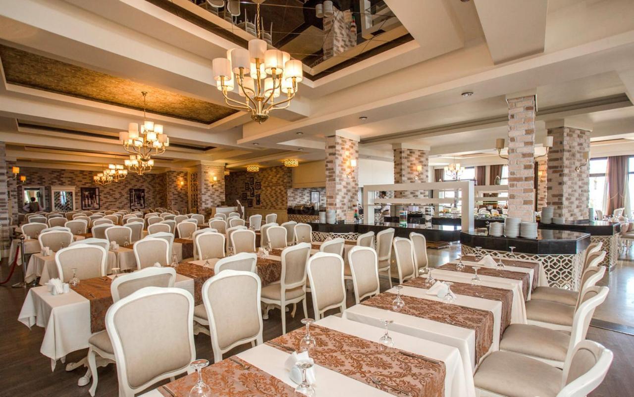 Vuni Palace Luxury Resort & Beach & Casino Kyrenia  Exteriör bild
