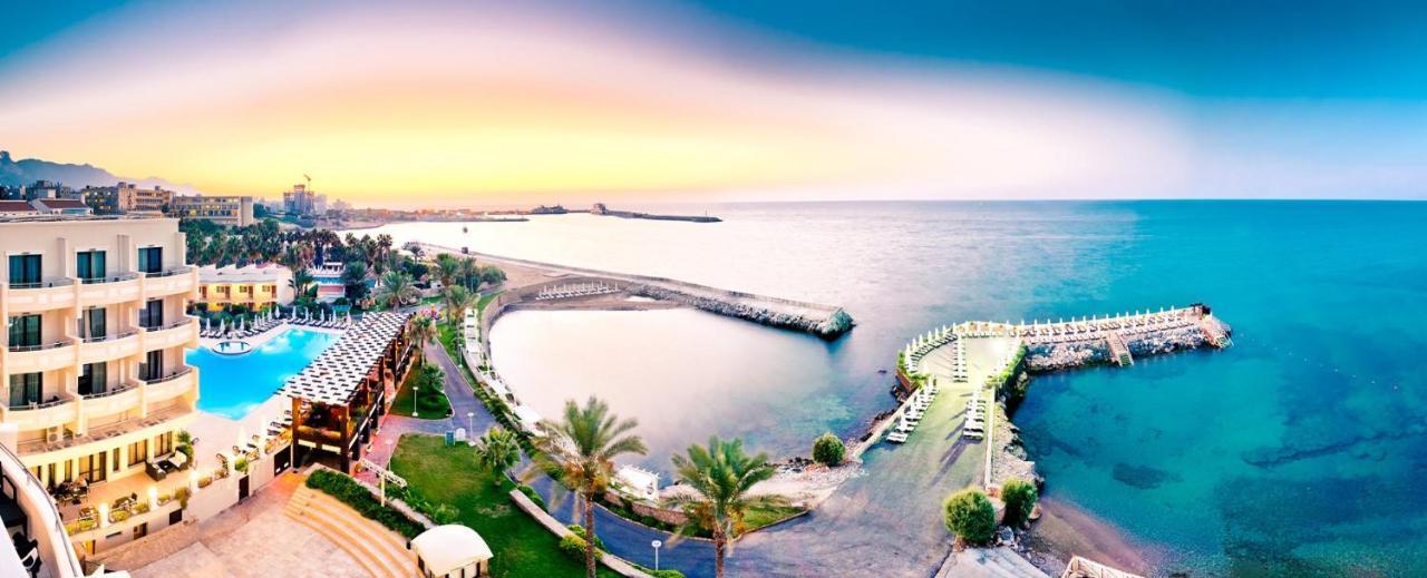 Vuni Palace Luxury Resort & Beach & Casino Kyrenia  Exteriör bild